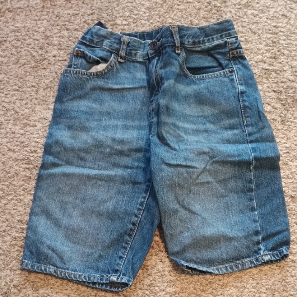 Kids Denim Shorts - Blue